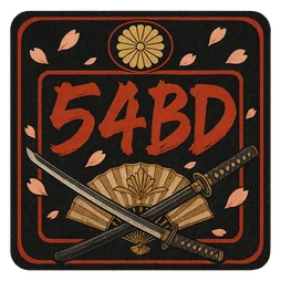 54BD logo